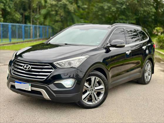 HYUNDAI GRAND SANTA FÉ 3.3 MPFI V6 4WD GASOLINA 4P AUTOMÁTICO